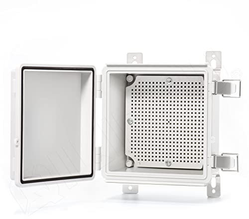QILIPSU Outdoor Electrical Box Waterproof Junction Box 5.9x5.9x3.5