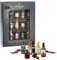 Anthon Berg Liqueur Chocolate Gift - 24 Famous Dark Chocolate Liqueurs Miniature Alcohol Bottles Selection with Topline Card. Novelty Gifts for Christmas Stocking Fillers, Secret Santa Gifts