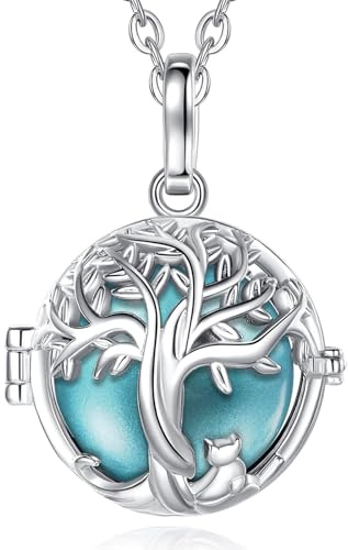 CELESTIA Chiama Angeli Gravidanza Albero Della Vita Ciondolo Gravidanza Collana Richiamo Degli Angeli Gravidanza Collane Lunghe Donna Regali Per Donne Incinte