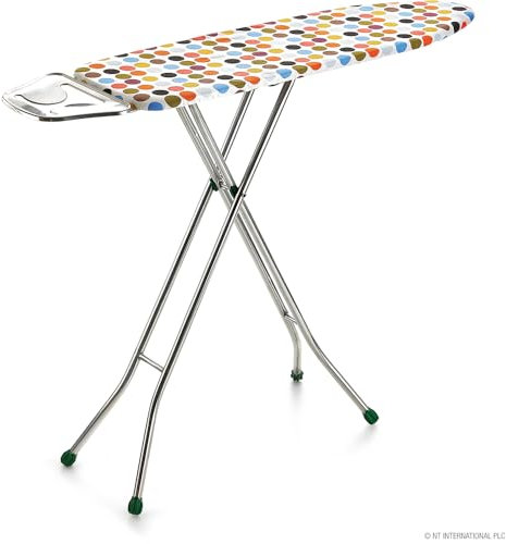 Ultimate Ironing Board Solution Small to Extra Large Ironing Board Iron Stand Holder Lightweight, Adjustable Folding Iron Board Compact Conquer Wrinkles Anywhere (97 X 30 : Small)