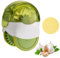 atnayo Garlic Chopper, Garlic Chopper Manual for Home Cooks 4.6 * 6 * 7.6cm