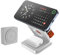 Portable Charger Wirelss 3 in 1 Apple Charging Station Foldable Charger Stand Compact 20W Wireless Charging Dock Magnetic Docking Station for iPhone 16/15/14/13/12 iWatch Airpods Pro Samsung etc