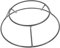 Sosoport Camping Pot Halter Suppentopfständer Wok-Ständer Outdoor-Camping-Topfhalter Camping-Stativ zum Kochen Feuerstellen-Topfständer Lagerfeuer-Kochgestelle Eisen Grey