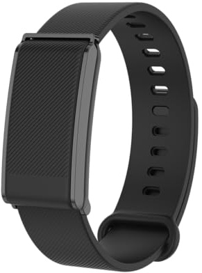DCU TECNOLOGIC Move FitBand Bracelet d'activité Intelligent sans écran, Noir, 120 Modes Sportifs, Surveillance 24/7, Batterie 30 Jours, IP68 (Noir)