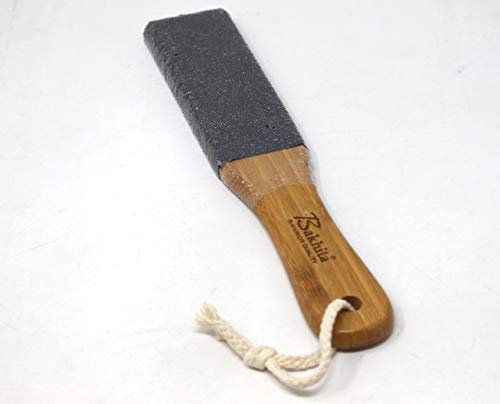 Raspa per piedi professionale in legno - IN OMAGGIO UNA FORBICE PER PEDICURE MADE IN ITALY