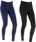 Covalliero Kerbl Reitleggings Equona, Vollbesatz, Mädchen, schwarz, 152/158