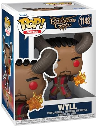 Funko Pop! Games: Baldur's Gate 3 - Wyll - Collectable Vinyl Figure - Gift Idea - Official Merchandise - Toys for Kids & Adults - Video Games Fans - Model Figure for Collectors and Display