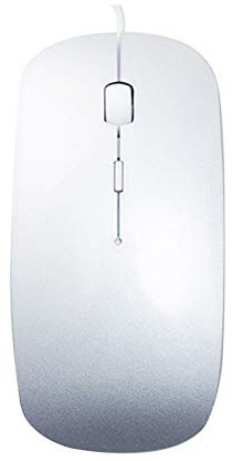 Souris filaire à 4 boutons pour ordinateur portable 800/1000/1200/1600DPI