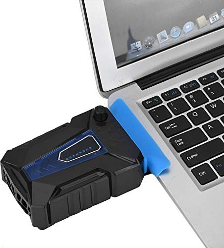 Laptop-Lüfterkühler - Externer Gaming-Kühler - 2000-4100RPM Luftabsaugender USB-Kühler-Lüfter