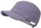 GADIEMKENSD Stretch Army Cap Sport Military Style Sun Hat for Men Women Tripper Cap Summer Cooling Travel Hiking Tactical Cadet Hat Dad Hats Breathable Flat Top Short Bill Corps Hat Purple