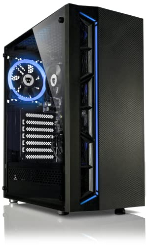 BEASTCOM Q2 PC | Silent Business Office Computer 12 Threads, Intel i5-12400 6X 4,40Ghz, 4K Intel UHD Grafik, 16GB RAM, 512GB SSD, WLAN 5, Windows 11