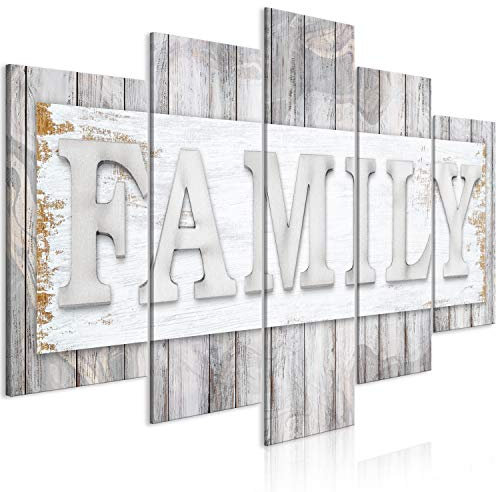 murando Akustikbild 200x100 cm Bilder miit Akustikschaumstoff Hochleistungsschallabsorber Schallschutz Leinwandbild XXL 5 tlg Wandbild m-A-0967-b-m