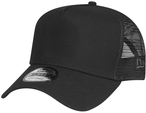 New Era A-Frame Mesh Trucker Cap - Essential schwarz