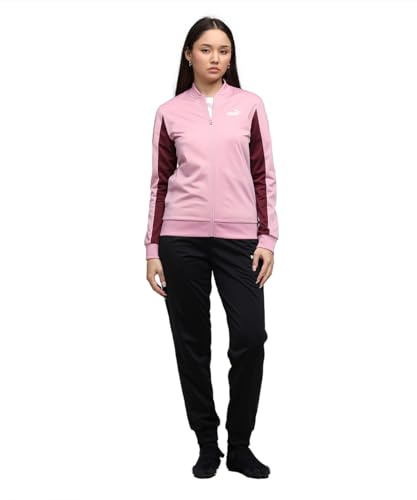 PUMA Damen Poly Baseball Suit Cl Strickanzüge, Poised Pink, S EU