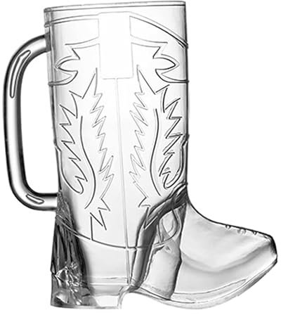 Verre à cocktail en forme de botte de bière, de lait, de thé, de jus de fruits, de latte, de café, verres à vin créatifs