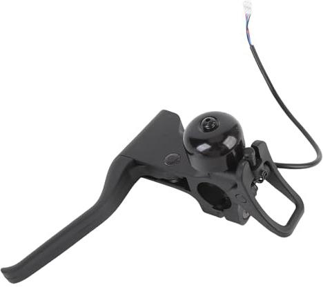 MechKit Palanca de Freno de Scooter Eléctrico para Xiaomi 4 Pro, Controlador de Control de Control Preciso Manija de Freno Izquierdo con Campana