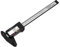 KATSU Digital Caliper 150mm 6 Inch, Large Display Imperial and Metric Units Fraction Conversion Carbon Fiber Electronic Vernier Measuring Tool 40141564