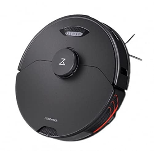 Roborock S7 MaxV Saug- & Wischroboter (5100Pa Saugstärke, ReactiveAI 2.0 Hindernisvermeidung, 180min Akkulaufzeit, 400ml Staubbehälter, 200ml Wassertank, Ultraschall-Wischsystem, App-/Sprachsteuerung)