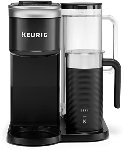 Keurig K-Cafe SMART Single Serve Coffee Maker, Black
