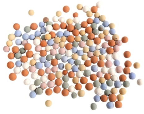 FRCOLOR 1bag Soil for Indoor Plants Bonsai Ceramsite Stone Garden Decor Pottery Clay Material