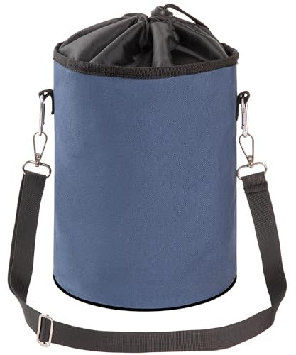 KGMCARE Sac pour pinces à linge, bleu marine, Organiseur de poche