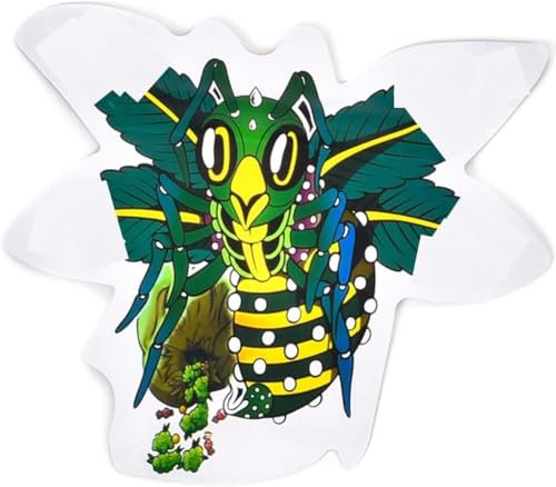 Confezione da 100 sacchetti in Mylar, richiudibili, a prova di odore, sacchetti in Mylar con chiusura lampo, in foglio di alluminio, impermeabili, ermetici, per caramelle, panini