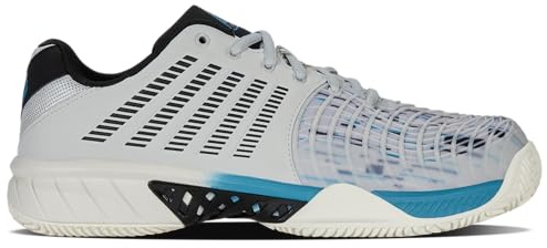 K-Swiss Herr Express Light 3 Padel Tennis Shoe, DAWNBL/Bluemoon/svart, 42 EU, dawnbl bluemoon black, 42 EU