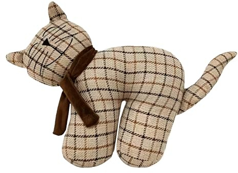 SWEET HOME - Fermaporta da Pavimento Utile come Paraspifferi Sottoporta e Finestre in Tessuto Imbottito, Ferma Porta e Para Spifferi Valido anche come Arredamento Casa per Cameretta Bambina e Bambino