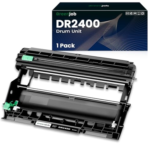Greenjob DR2400 Drum Unit Replacement for Brother DR2400 DR-2400 Drum Unit