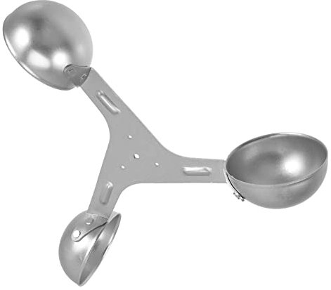 Toddmomy Anemometro Leggero per Misurazione Del Vento Sensore Aria Sostituzione Facile e Struttura Per Misurazioni Direzionali e Intelligenti Agricoltura