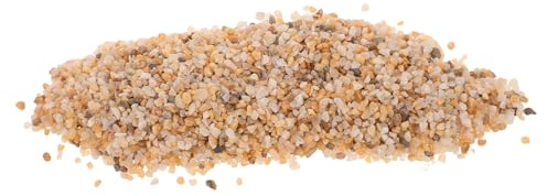 VICASKY Gravier pour Aquarium Naturel Sable Décoratif pour Aquarium Eau Douce Pierres Miniatures pour Aménagement Paysager et Décoration de Bac à Poissons