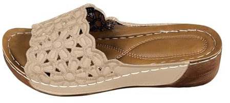 Générique Chaussures De Loisirs Confortables Sandales Femme Été Confortable Femmes Sabots Mules Respirant Chaussures De Jardin Perforés Sabot Plage Sport Pantoufles Piscine Sandales D'été