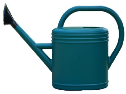 Armo® 5L Watering Can With Removable Sprinkler Rose Indoor & Outdoor Green Watering Can For Plants, Seeds, Lawn 5 Litres
