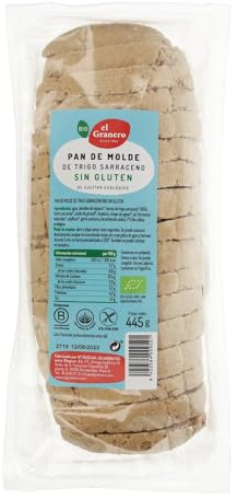 GRANERO Pain Moule Ble Sarra S/Glu Bio