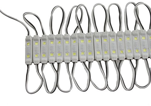 REXTiN 12V 2 LED Module: Waterproof 80-90LM Per Module 200pcs