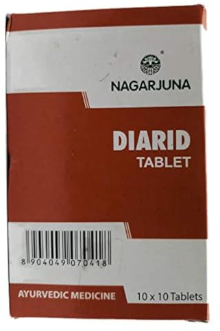 NAGARJUNA Diarid Tablet