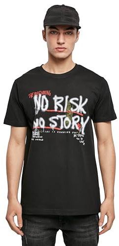 No Risk No Story Tee Black S