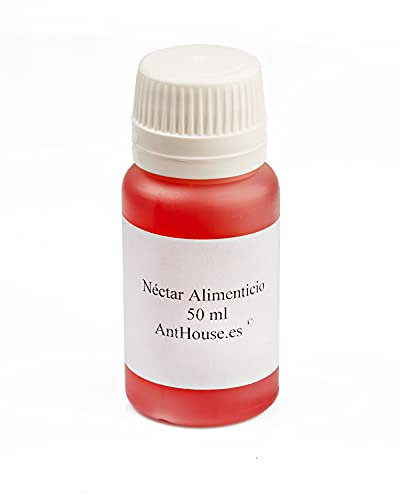 AntHouse | Super Food Rot Lebensmittel Nektar 50 ml | auf Zuckerbasis, ideale Ergänzung für Ihr Terrarium oder Ihre Ameisenfarm, Futter, um Ihren Ameisen die nötige Energie zu geben