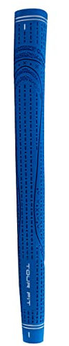 Tour Fit Golf Putter Grip Herren Standard Golf Pistole Putter Grip Gummigriff (Blau)