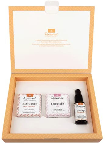 Rosenrot Premium Haarpflege Set exclusive care