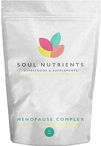 Complete Menopause Support Programme 60 Capsules- 11 Powerful Ingredients to suport Menopause Symptoms