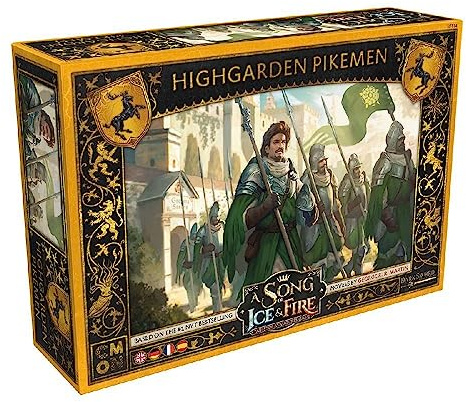 CMON, A Song of Ice & Fire – Pikeniere von Rosengarten, Erweiterung, Tabletop, 2 Spieler, Ab 14+ Jahren, 45-60 Minuten, Deutsch, Mehrsprachig