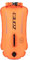 ZONE3 28L recycelte Boje mit wasserdichter Tasche, Orange