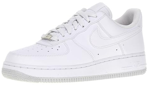 Nike Air Force 1 '07 Next Nature White/White-White-Metallic Silver 37.5 EU