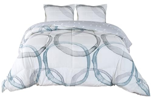 Montse Interiors, S.L. Edredón Invierno + cuadrantes 545 g/m² (2416, 180x260+1 cuadrante (para Cama de 90))