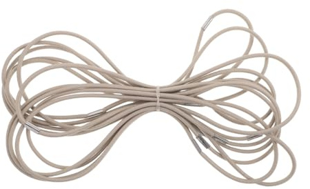 Hoement 10 pezzi Anelli Elastici in Gomma Antivibrazione per Supporto Microfono Condensatore Elastici Resistenti per Montaggio Antiurto Compatibili con Microfoni Studio Riduzione Rumore e