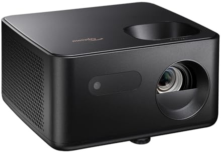 Optoma PK31 Photon Life 4K UHD Compact Home Entertainment Projector