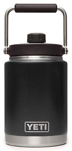 Yeti Rambler 1/2 Gallon Jug Black
