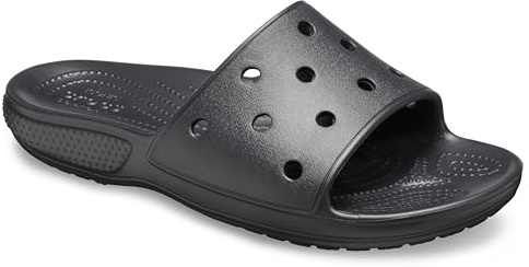Crocs Unisex Adulto Classic Crocs Slide Ciabatta, Black, 36/37 EU