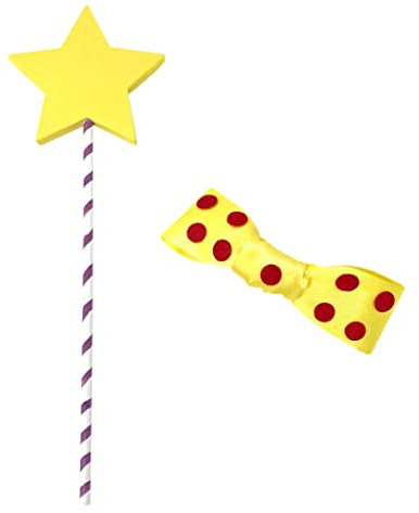 Room on the Broom Inspired Hair Bow and Wand - World Book Day Accessories